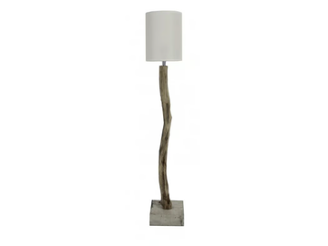 BAKOU - Wooden table lamp by Flam & Luce - view 2